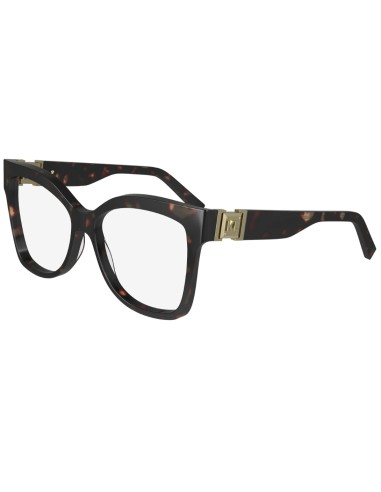 OCCHIALI DA VISTA DONNA ACETATO AVANA KARL...