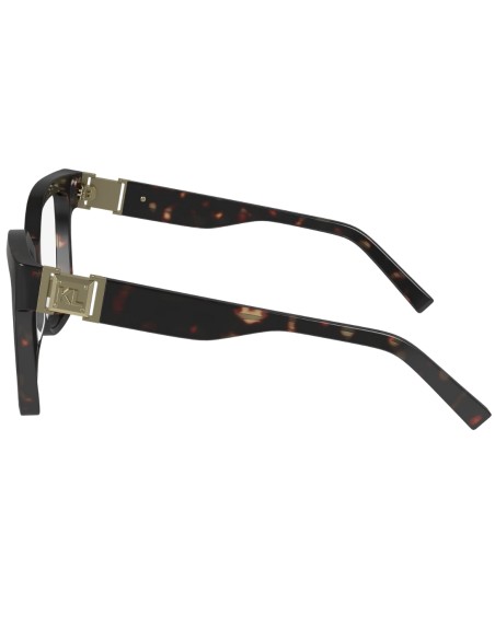 OCCHIALI DA VISTA DONNA ACETATO AVANA KARL LAGERFELD