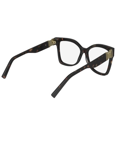 OCCHIALI DA VISTA DONNA ACETATO AVANA KARL LAGERFELD