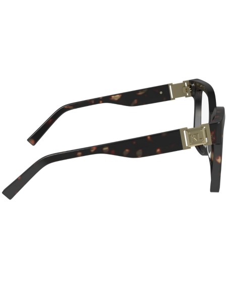 OCCHIALI DA VISTA DONNA ACETATO AVANA KARL LAGERFELD