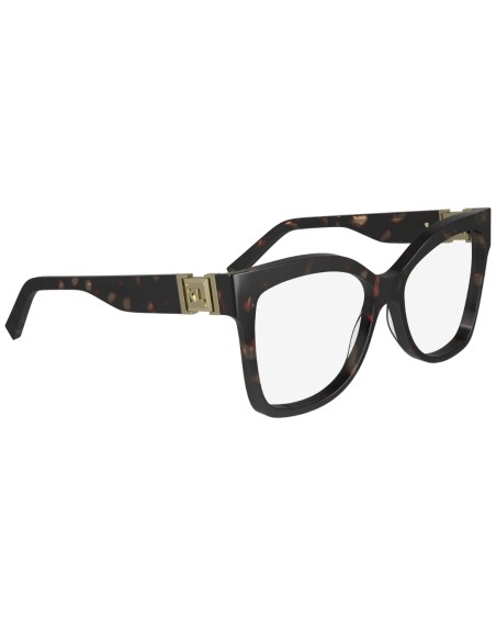 OCCHIALI DA VISTA DONNA ACETATO AVANA KARL LAGERFELD