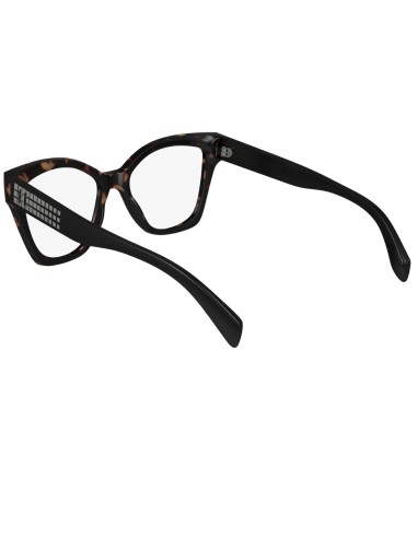 OCCHIALI DA VISTA DONNA ACETATO AVANA KARL...