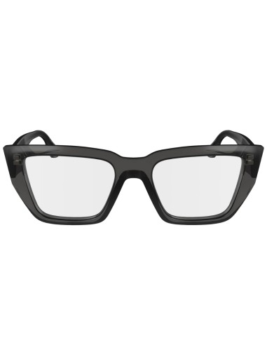 OCCHIALI DA VISTA DONNA ACETATO GRIGIO TRASPARENTE KARL LAGERFELD