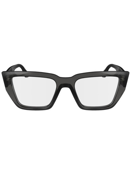 OCCHIALI DA VISTA DONNA ACETATO GRIGIO TRASPARENTE KARL LAGERFELD