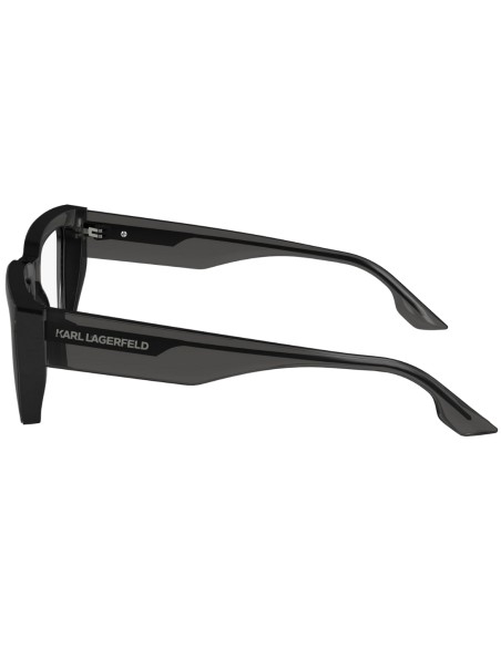 OCCHIALI DA VISTA DONNA ACETATO GRIGIO TRASPARENTE KARL LAGERFELD
