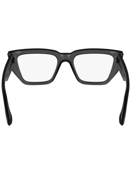 OCCHIALI DA VISTA DONNA ACETATO GRIGIO TRASPARENTE KARL LAGERFELD