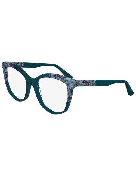 OCCHIALI DA VISTA DONNA ACETATO BLU KARL LAGERFELD