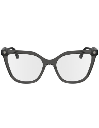 OCCHIALI DA VISTA DONNA ACETATO GRIGIO TRASPARENTE KARL LAGERFELD