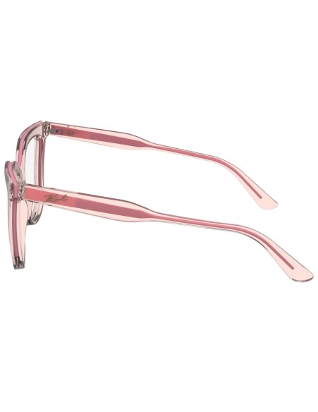 OCCHIALI DA VISTA DONNA ACETATO ANTIQUE ROSE KARL LAGERFELD