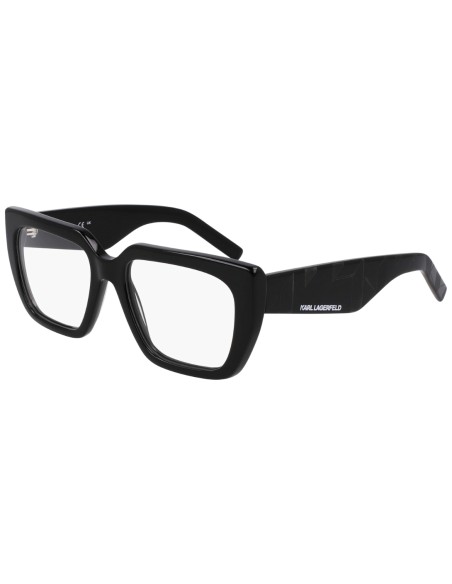 OCCHIALI DA VISTA DONNA ACETATO NERO KARL LAGERFELD