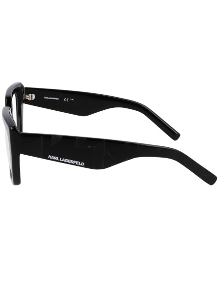 OCCHIALI DA VISTA DONNA ACETATO NERO KARL LAGERFELD