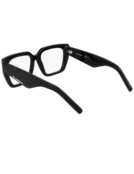 OCCHIALI DA VISTA DONNA ACETATO NERO KARL LAGERFELD