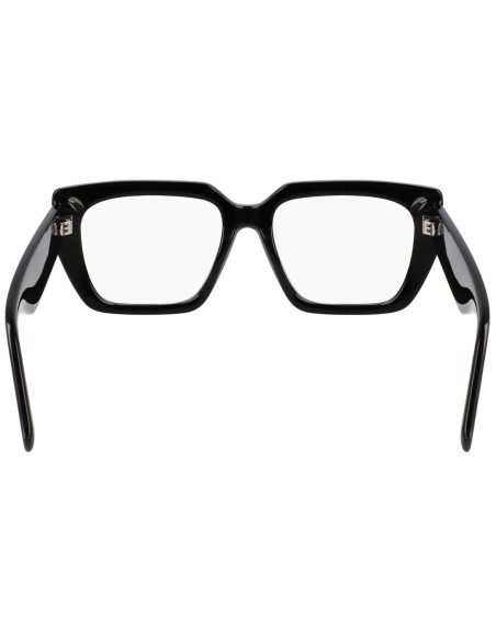 OCCHIALI DA VISTA DONNA ACETATO NERO KARL LAGERFELD