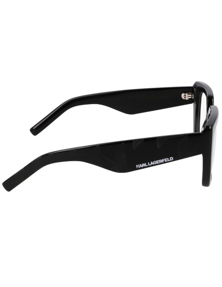 OCCHIALI DA VISTA DONNA ACETATO NERO KARL LAGERFELD
