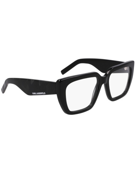 OCCHIALI DA VISTA DONNA ACETATO NERO KARL LAGERFELD
