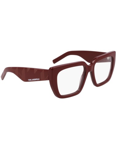 OCCHIALI DA VISTA DONNA ACETATO BURGUNDY KARL...