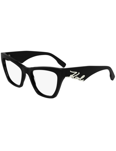 OCCHIALI DA VISTA DONNA ACETATO NERO KARL LAGERFELD