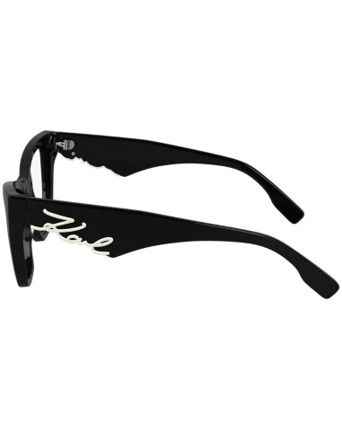 OCCHIALI DA VISTA DONNA ACETATO NERO KARL...