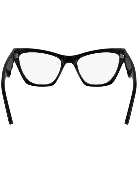 OCCHIALI DA VISTA DONNA ACETATO NERO KARL LAGERFELD