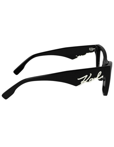 OCCHIALI DA VISTA DONNA ACETATO NERO KARL...