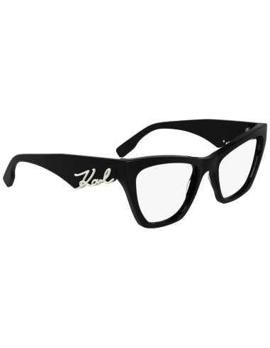 OCCHIALI DA VISTA DONNA ACETATO NERO KARL...