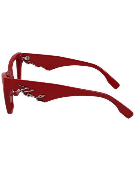 OCCHIALI DA VISTA DONNA ACETATO ROSSO KARL LAGERFELD