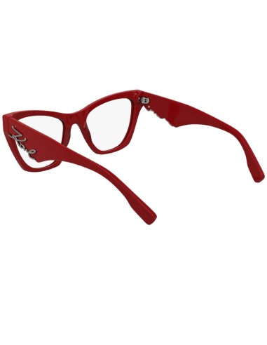 OCCHIALI DA VISTA DONNA ACETATO ROSSO KARL...