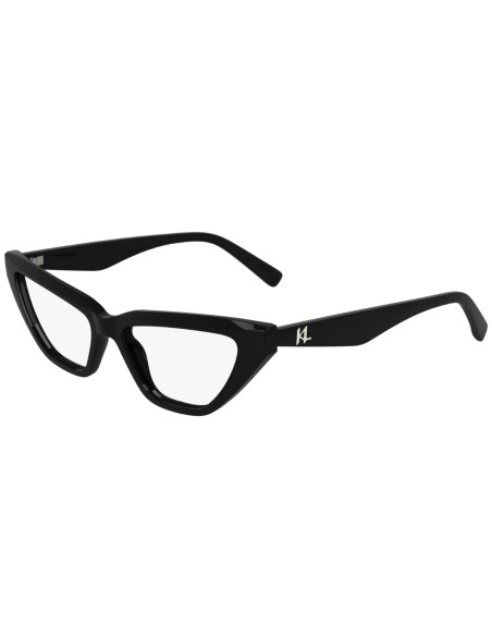 OCCHIALI DA VISTA DONNA ACETATO NERO KARL LAGERFELD