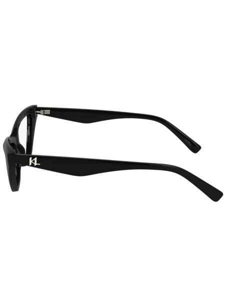 OCCHIALI DA VISTA DONNA ACETATO NERO KARL LAGERFELD