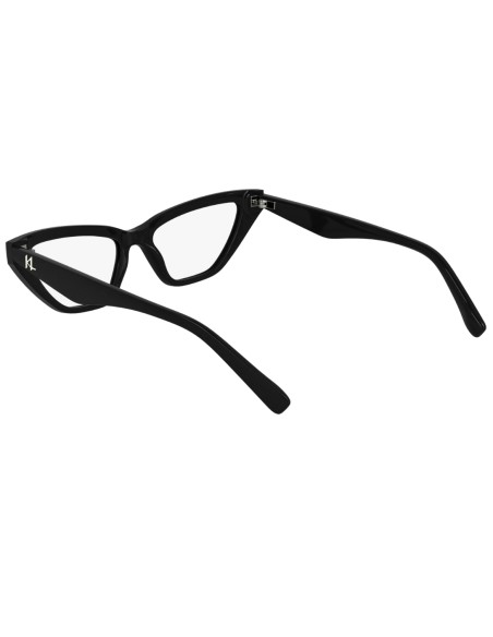 OCCHIALI DA VISTA DONNA ACETATO NERO KARL LAGERFELD
