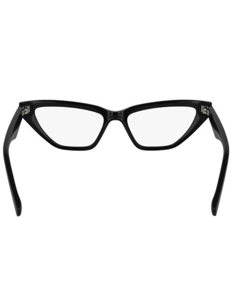 OCCHIALI DA VISTA DONNA ACETATO NERO KARL LAGERFELD