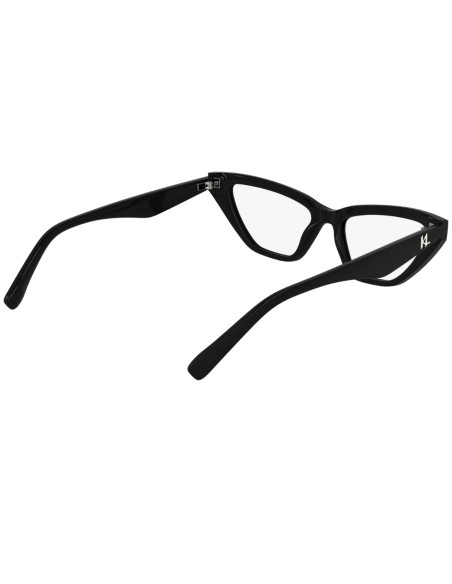 OCCHIALI DA VISTA DONNA ACETATO NERO KARL LAGERFELD