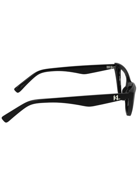 OCCHIALI DA VISTA DONNA ACETATO NERO KARL LAGERFELD