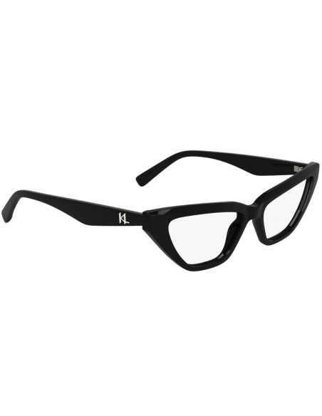 OCCHIALI DA VISTA DONNA ACETATO NERO KARL LAGERFELD