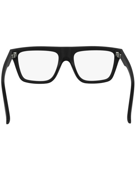 OCCHIALI DA VISTA UOMO ACETATO NERO OPACO KARL LAGERFELD