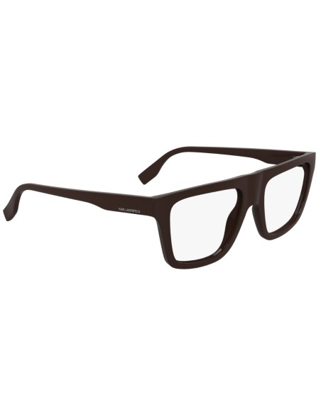 OCCHIALI DA VISTA UOMO ACETATO BORDEAUX KARL LAGERFELD