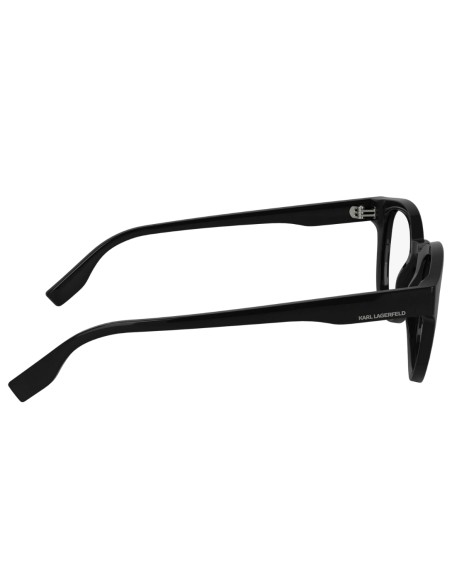 OCCHIALI DA VISTA UNISEX ACETATO NERO KARL LAGERFELD