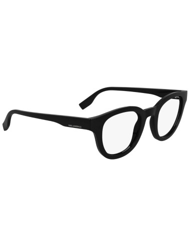 OCCHIALI DA VISTA UNISEX ACETATO NERO KARL...