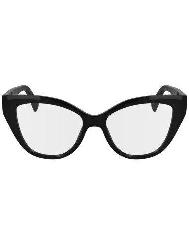 OCCHIALI DA VISTA DONNA ACETATO NERO KARL LAGERFELD