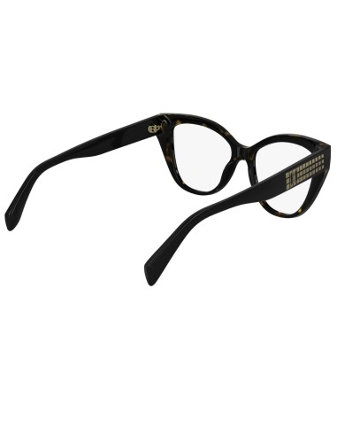 OCCHIALI DA VISTA DONNA ACETATO AVANA KARL...