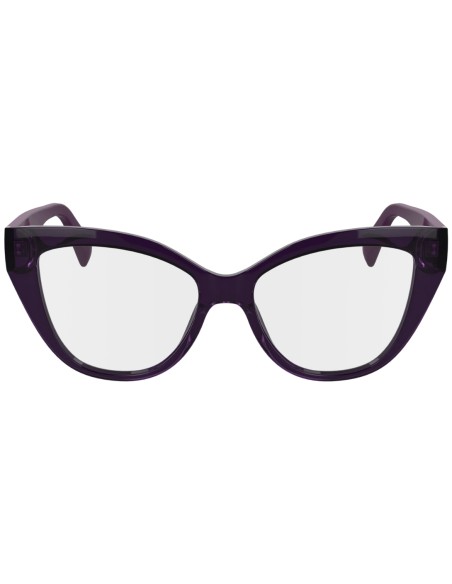 OCCHIALI DA VISTA DONNA PURPLE ACETATO KARL LAGERFELD