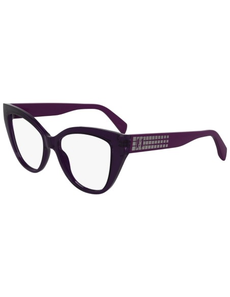 OCCHIALI DA VISTA DONNA PURPLE ACETATO KARL LAGERFELD