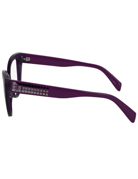 OCCHIALI DA VISTA DONNA PURPLE ACETATO KARL LAGERFELD
