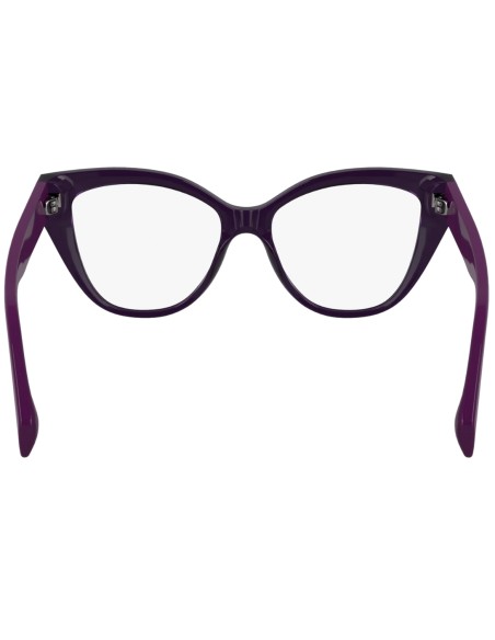 OCCHIALI DA VISTA DONNA PURPLE ACETATO KARL LAGERFELD