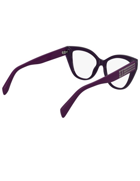 OCCHIALI DA VISTA DONNA PURPLE ACETATO KARL LAGERFELD