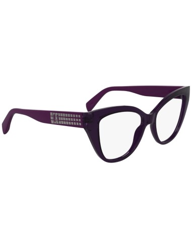 OCCHIALI DA VISTA DONNA PURPLE ACETATO KARL...