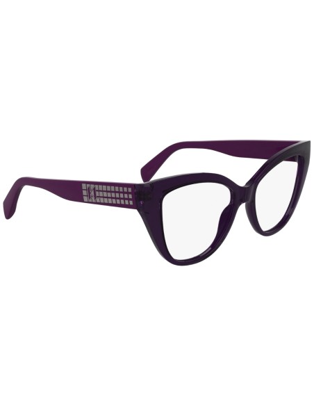OCCHIALI DA VISTA DONNA PURPLE ACETATO KARL LAGERFELD