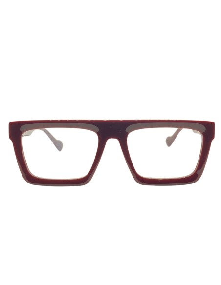 OCCHIALE DA VISTA UNISEX ACETATO BURGUNDY KREUZBERGKINDER