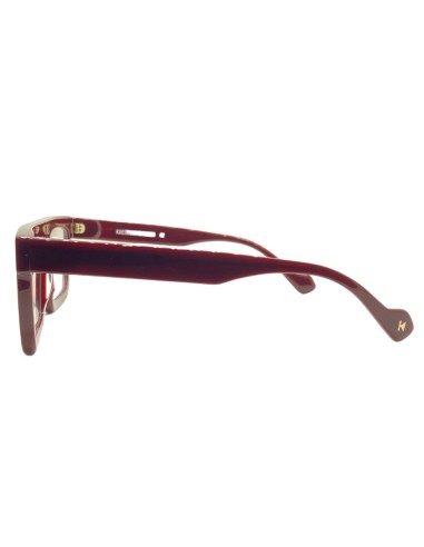 OCCHIALE DA VISTA UNISEX ACETATO BURGUNDY...