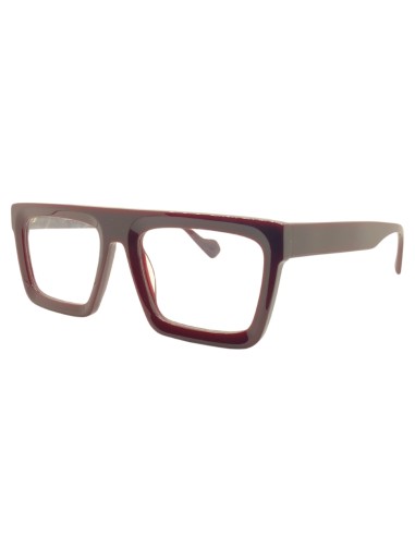 OCCHIALE DA VISTA UNISEX ACETATO BURGUNDY...